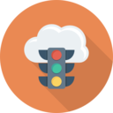 business,seo and web,transportation,cloud,light,buildings,signaling,stop,road sign,traffic light,traffic lights,stop signal